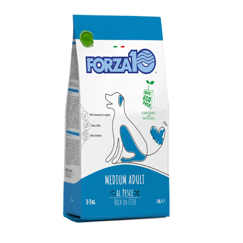 Forza 10 Adult Medium Pescado pienso para perros image number null