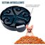 Edipets comedero antivoracidad y antiahogamiento negro para perros, , large indicador imagen numero 3