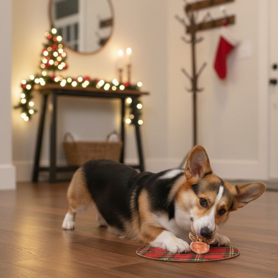 1 ud. Wonder Christmas Galleta Reno Navide&ntilde;a para perros, , large Imagen numero 2