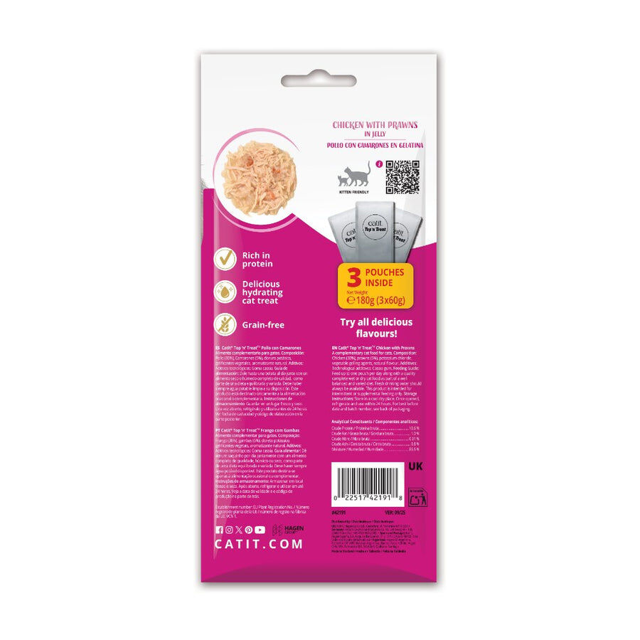 Catit Top 'n' Treat de Pollo, , large Imagen numero 2
