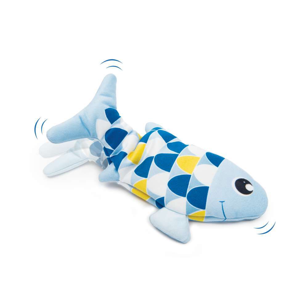 Catit Groovy Pez, Azul, , large Imagen numero 1