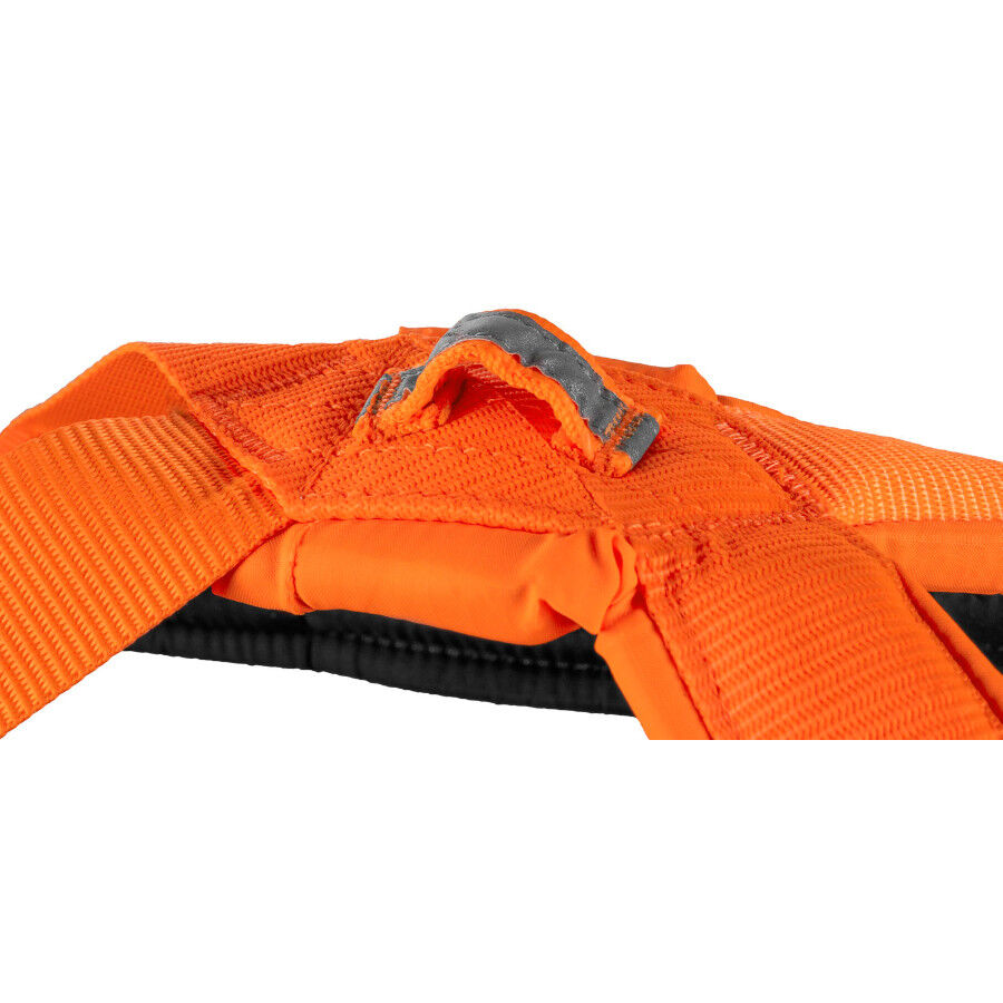 Non-stop dogwear Freemotion Arn&eacute;s Negro y Naranja para perros, , large Imagen numero 6