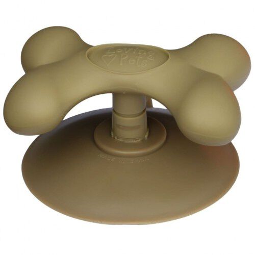 Comedero lento para perros color Beige, , large Imagen numero 1