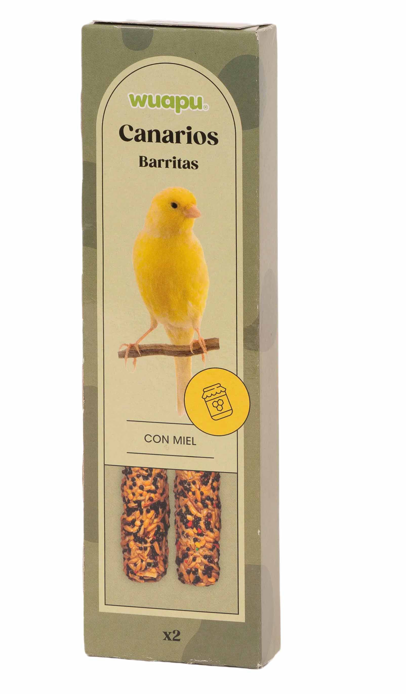 WUAPU BARRITAS CANARIO MIEL (10), , large Imagen numero 1