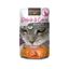 Pack 20X40 Gr - Leonardo Drink & Care Beauty Sopa con Pollo en Sobres para Gatos - Alimento complementario para gatos adultos - Promueve la ingesta de líquidos y la salud y brillo del pelaje, , large indicador imagen numero 2