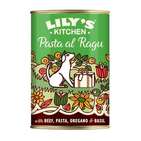 Lily's Kitchen Vacuno con Pasta Comida h&uacute;meda para perros