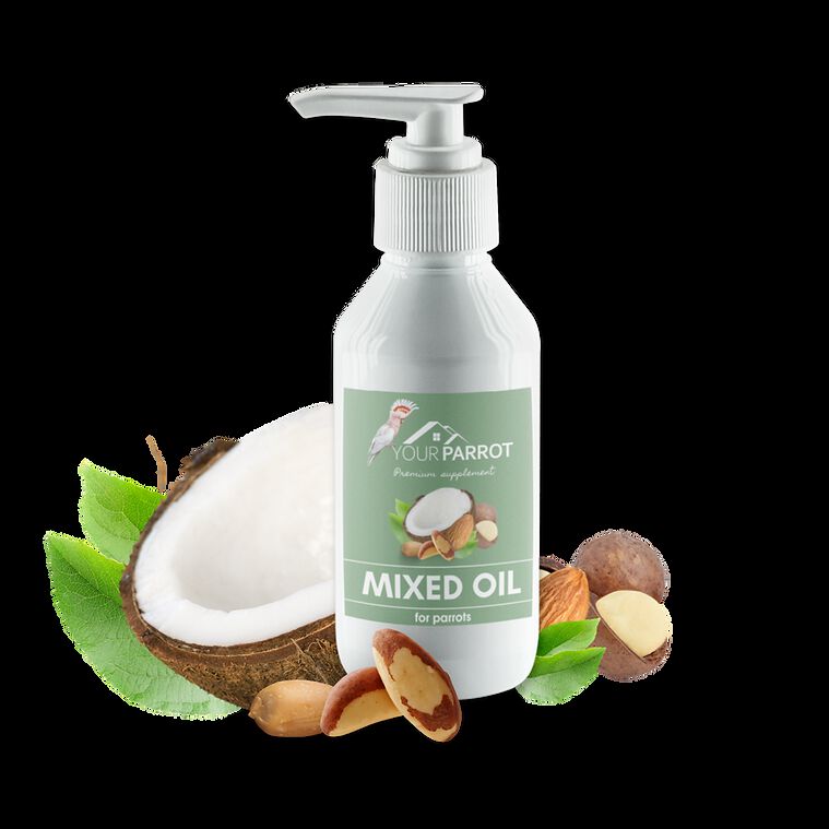 Your Parrot Aceite Frutos Secos para Aves thumbnail