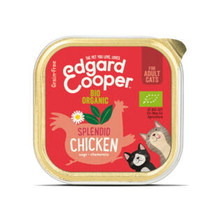 Edgard & Cooper Grain Free Pollo tarrina para gatos