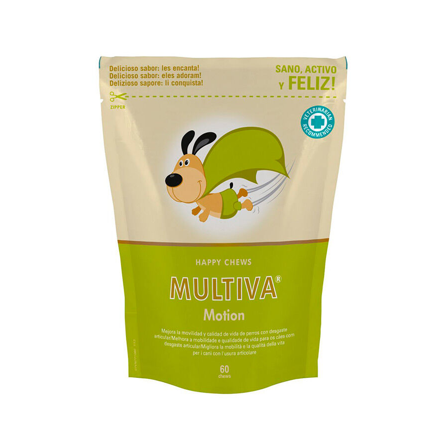 60 comprimidos Vetnova Multiva Motion Antiinflamatorio Natural para perros , , large Imagen numero 1