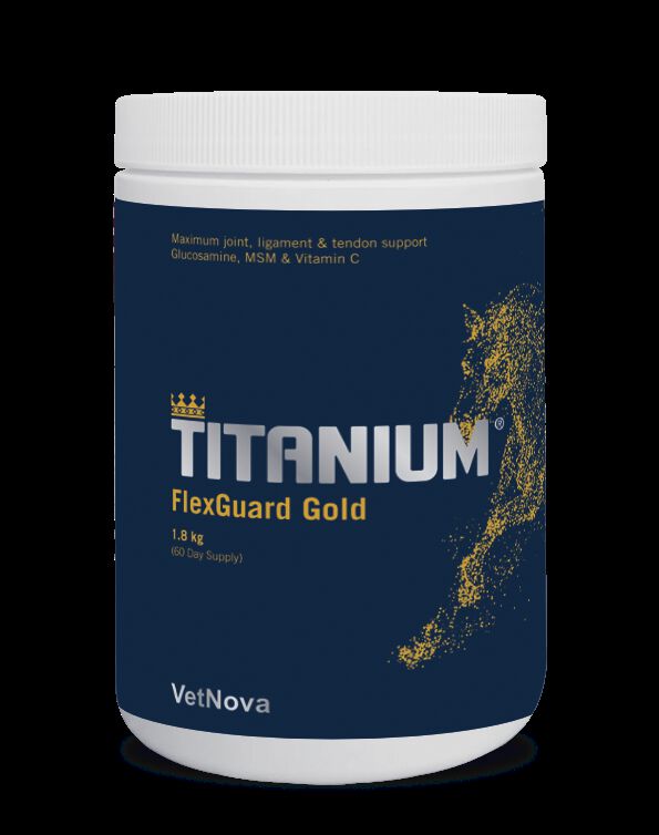 VetNova Titanium Flexguard Gold Articular para caballos