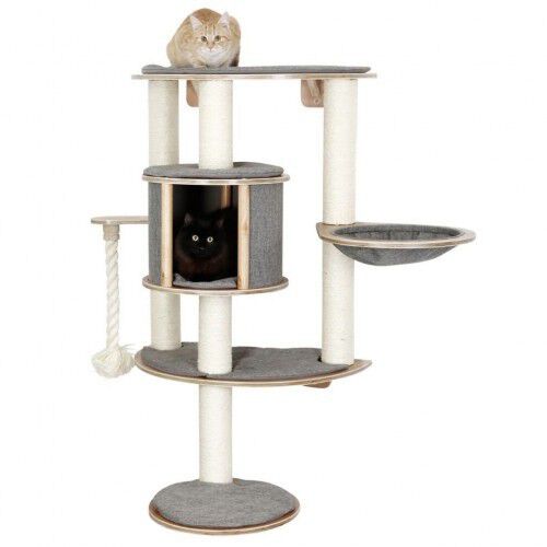 &Aacute;rbol rascador de pared Kerbl para gatos color Gris, , large Imagen numero 3