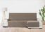 Vipalia Protector Funda Chaise Longue Lisa. Cubresofa Chenilla. Diseño Elite. Color Vison. Chaise Corto Derecha, , large indicador imagen numero 3