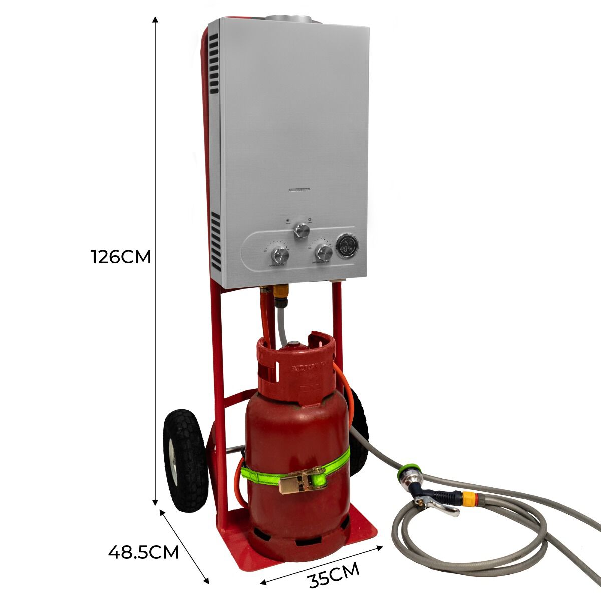 Monstershop Ducha Portátil para caballos thumbnail