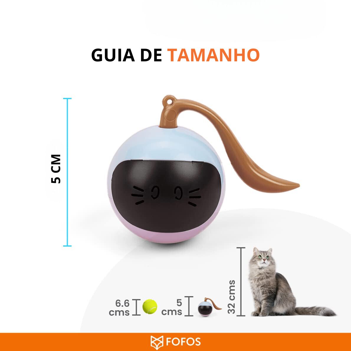 Juguete de Bola M&aacute;gica para gato, , large Imagen numero 4