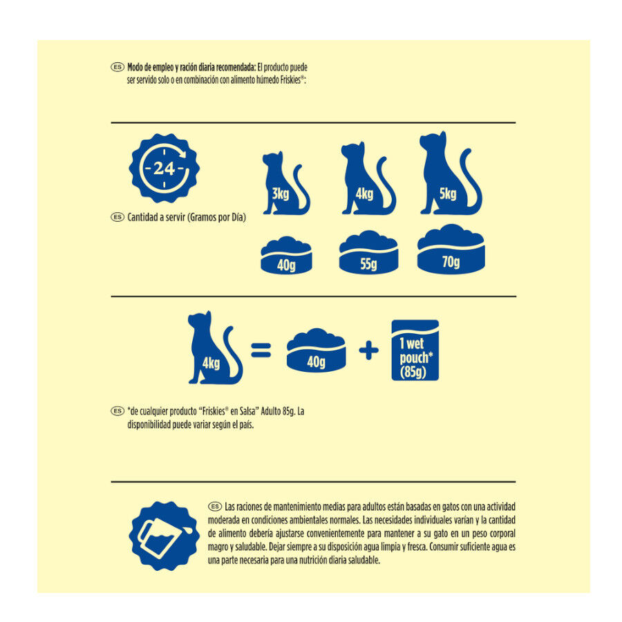 3 kg Friskies Sterilized Pollo y Pavo con Verduras pienso para gatos, , large Imagen numero 4