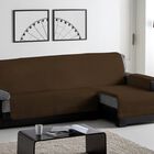 Cubre Sofa Acolchado Chaise Longue Derecho color Chocolate, , large image number null