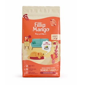 Fillip Mango Pienso Pollo para perros senior