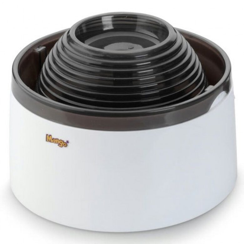 Fuente Cascade Waterdispenser para mascotas color Negro, , large image number null