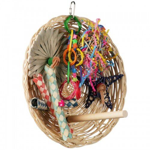 Percha de juegos para loros thumbnail