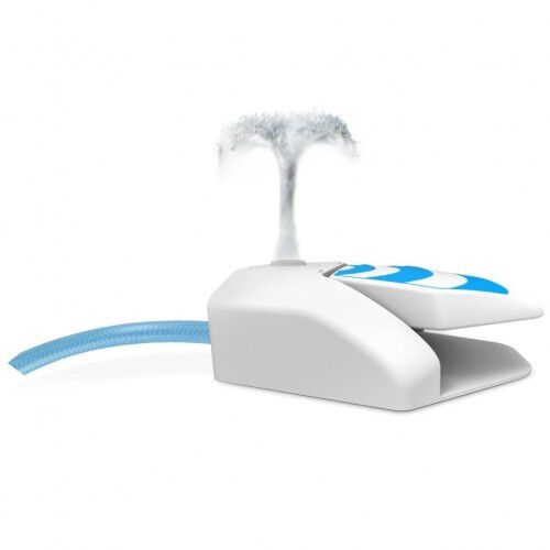 Fuente bebedero juguete para perros color Blanco y Azul, , large Imagen numero 2