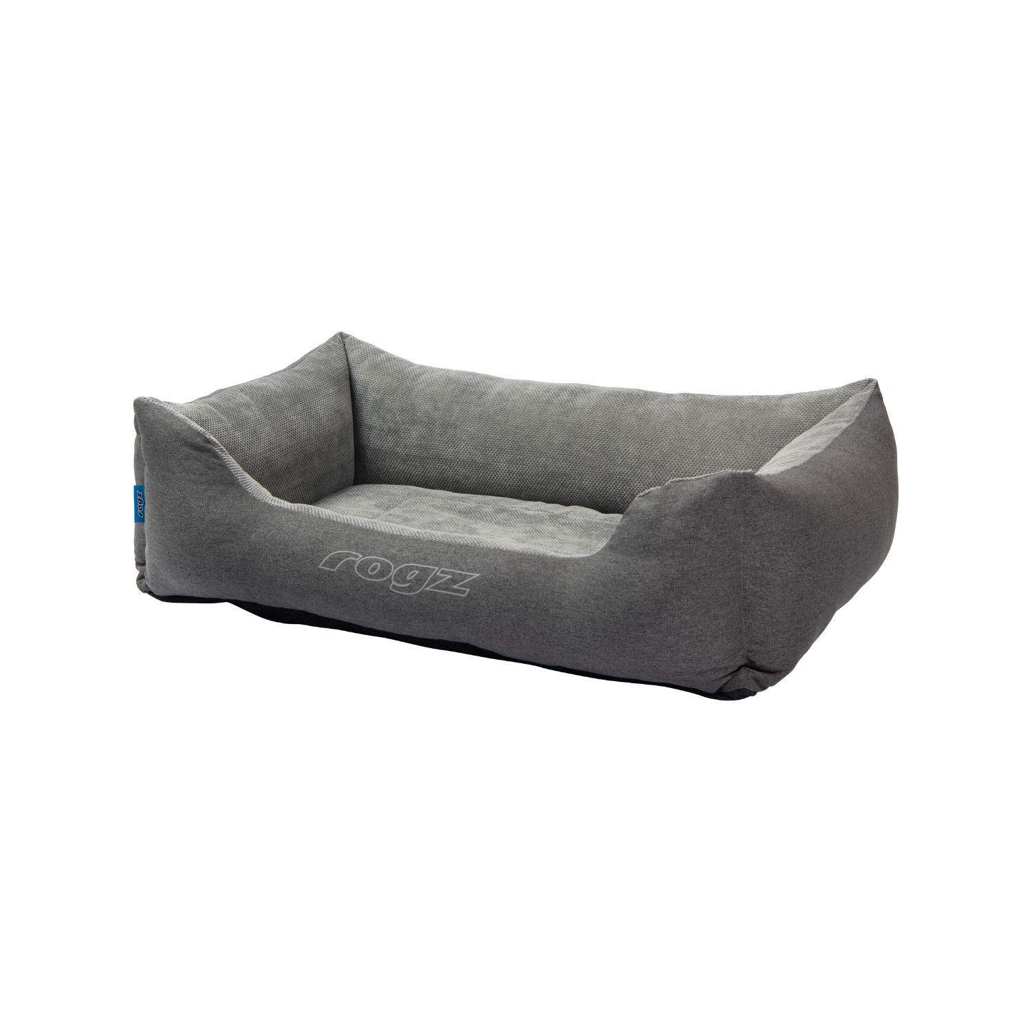 Cama para perro Rogz Durban 56x35x22cm Denim Gris Talla S (8-14kg), , large Imagen numero 5
