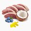 Comida húmeda para gatos de Pato BIO (100g) | con 96% de carne de Vacuno | Sin cereales | Sin patata | Sin aditivos | Monoproteico | 1 sobre de 100g, , large indicador imagen numero 3