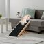 PawHut Rampa Plegable de Madera para perros y gatos, , large indicador imagen numero 2