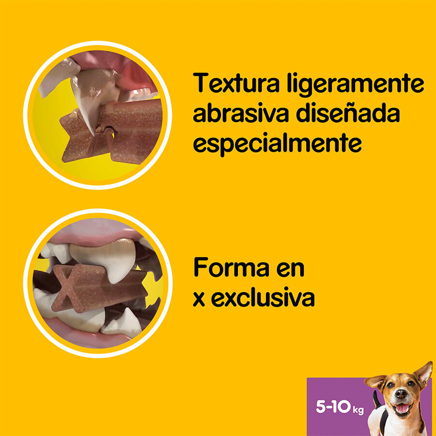 Pedigree Dentastix Snacks Dentales para perros pequeños thumbnail