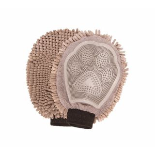 Guante modelo Dirty Dog para perros color Gris