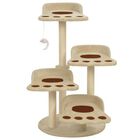 Poste rascador para gatos color Beige, , large image number null