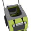 vidaXL Remolque de bicicleta para mascotas Verde y gris, , large indicador imagen numero 5