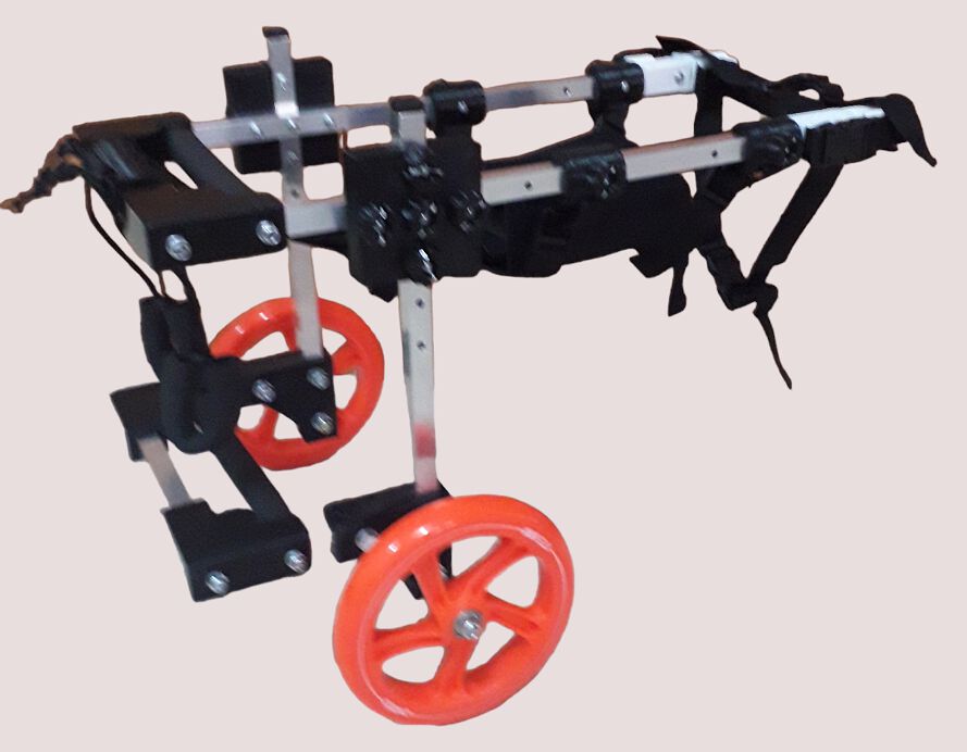 SILLA DE RUEDAS PARA PERROS TALLA MEDIANA, , large Imagen numero 8