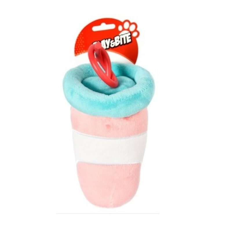 Play & Bite Refresco de Peluche para perros, , large image number null