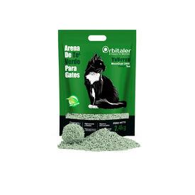 Yupiter® MoonDust 2400 Green Tea arena aglomerante de té verde para gatos