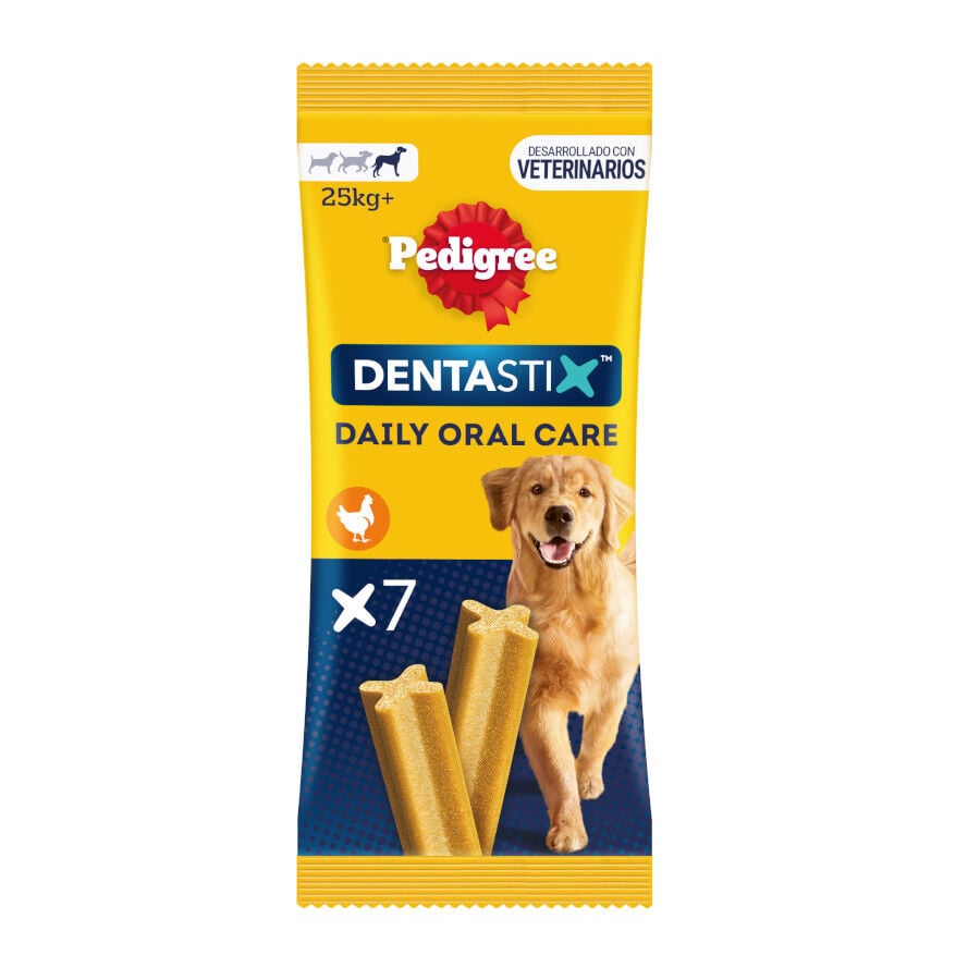 Pedigree Dentastix Snacks Dentales para perros grandes thumbnail