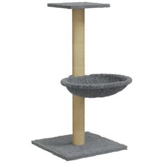 VidalXL árbol gris claro para gatos