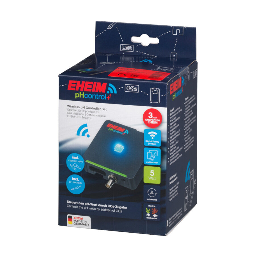 Eheim pHControl+e Set Digital Controlador de pH para acuarios