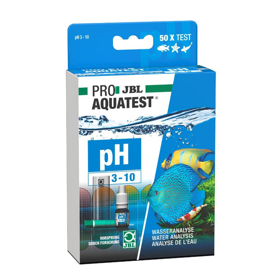 JBL Pro AquaTest pH 3 - 10 para acuarios, , large Imagen numero 1