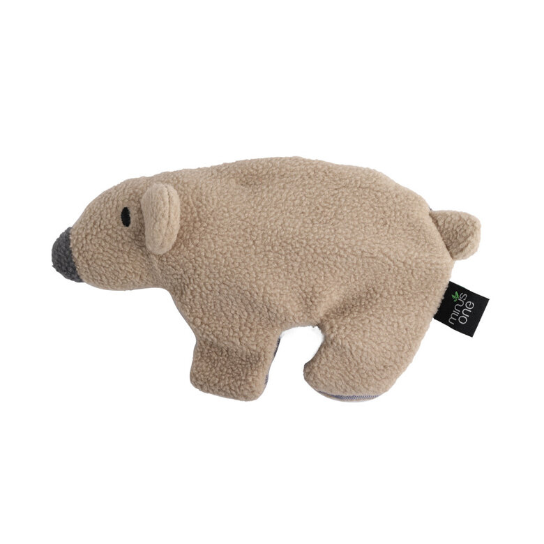 Minus One Folding Bear peluche de trapo para perros