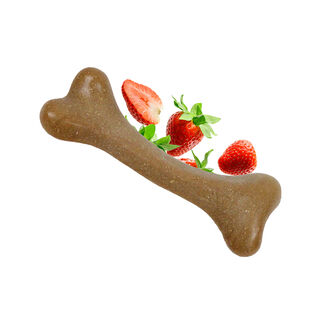 Dashi Fruity Bones Fresa snack para perros medianos