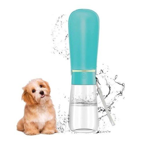 Edipets bebedero port&aacute;til turquesa para perros, , large Imagen numero 1