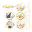 Golden Grey Trigo Arena Aglomerante para gatos, , large indicador imagen numero 4