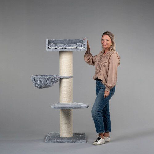 Rascador Royalty de luxe color Gris, , large Imagen numero 2