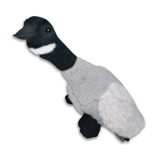 Juguete de peluche de ave migratoria para perros color Ganso, Juguete de peluche de ave migratoria para perros color Ganso