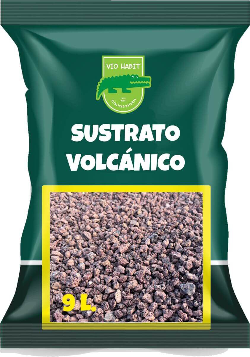 Sustrato Volc&aacute;nico para Acuarios - Vio Habit / Saco 9 L. / Grueso / Natural, , large Imagen numero 5
