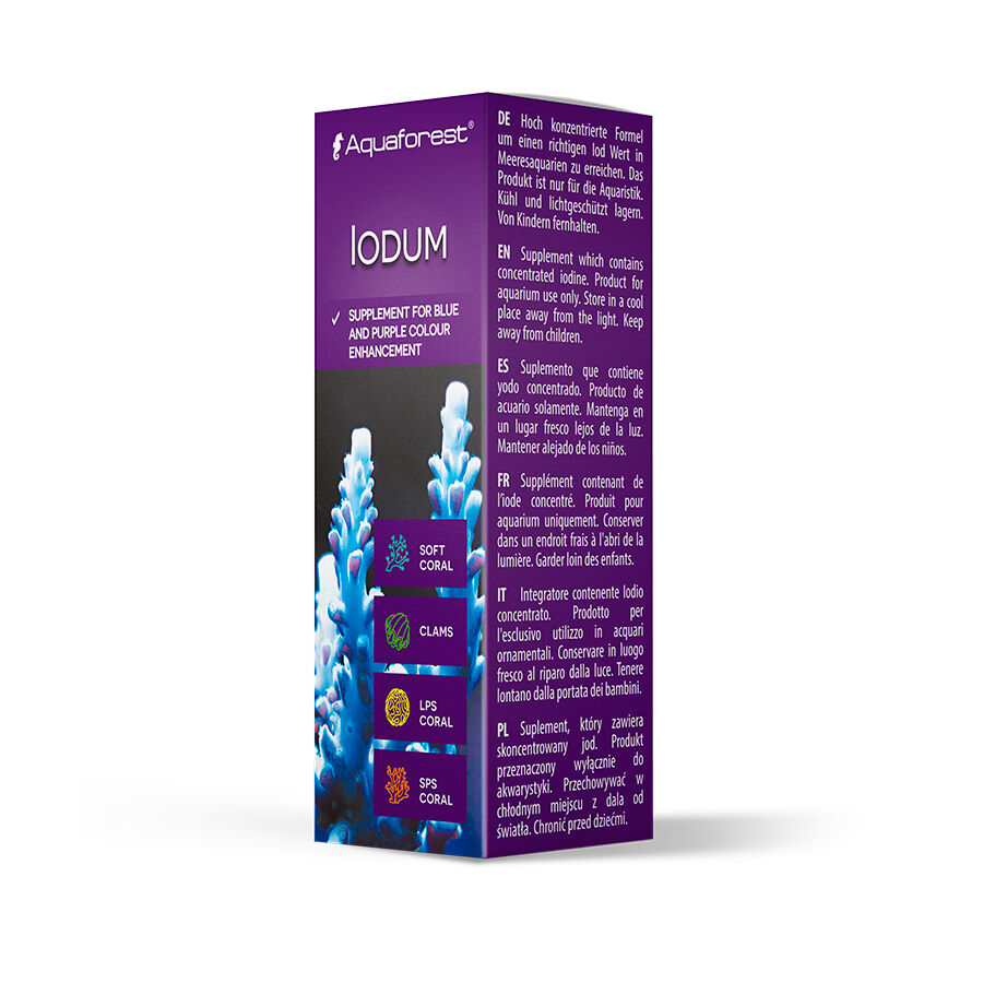 Aquaforest Iodum para acuarios
