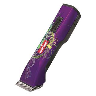 Ibañez Heiniger Saphir Style máquina cortapelo lila para perros y gatos 