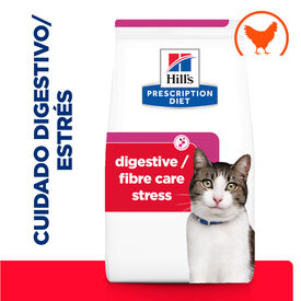 Hill’s Prescription Diet Gastrointestinal Biome Stress para gatos