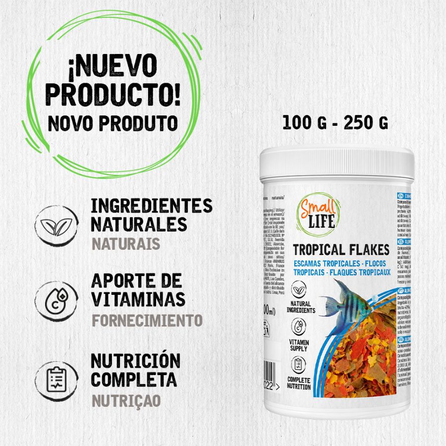 100 ml Small Life Escama Tropical Alimento para peces, , large Imagen numero 2