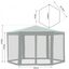 Carpa Hexagonal con mosquitera color Crema, , large indicador imagen numero 3